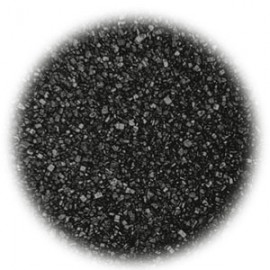 슈가 크리스탈 / 매트 블랙 (2mm)